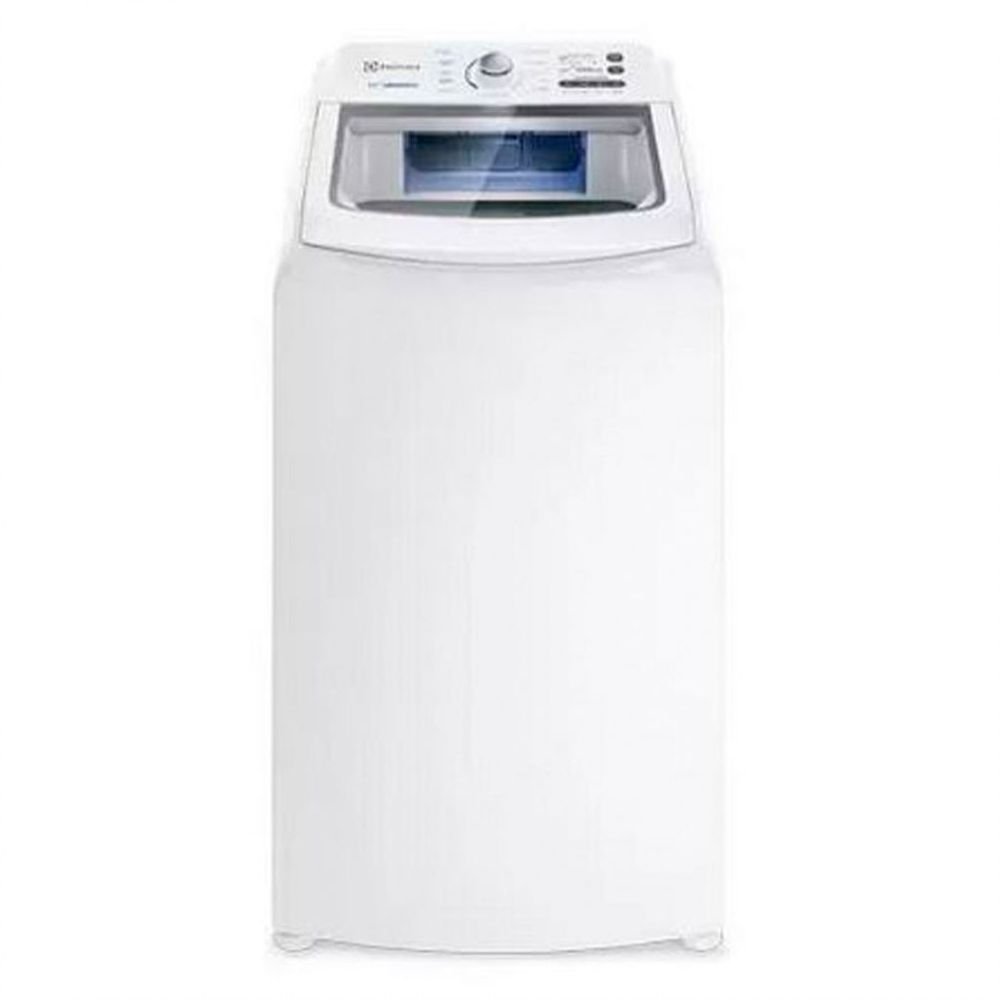 Lavadora De Roupas Led14 14kg Cesto Inox Electrolux Branco