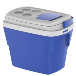 Caixa Térmica Azul 28 Litros Soprano