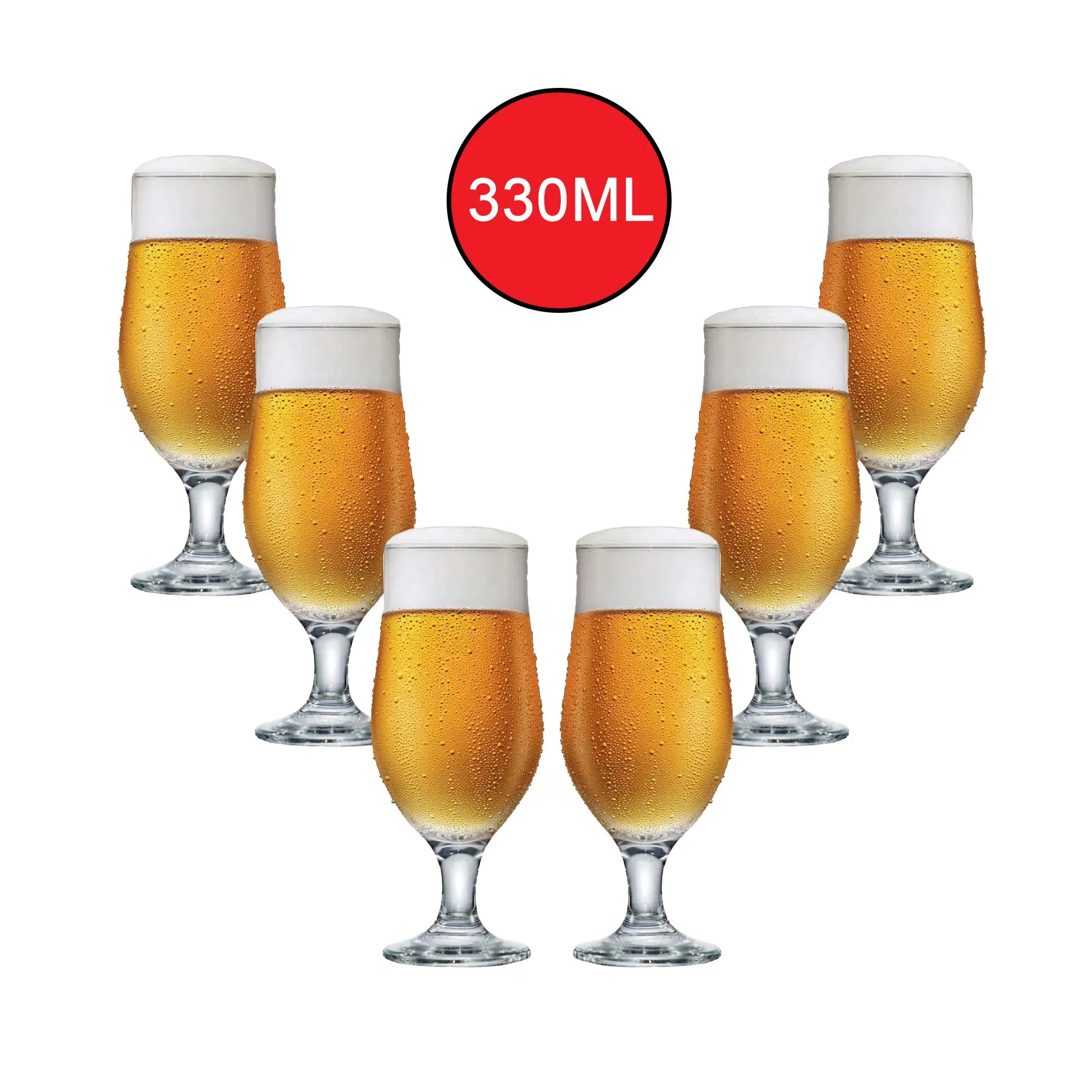 Jogo de Taça Royal Beer Happy Hour 6 Peças